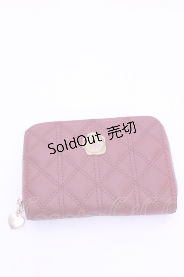 画像1: m petit by misako / 青木美沙子×NINA’Sコインケース  アカ O-26-01-15-1014-0-ZA-IG-ZT012 (1)