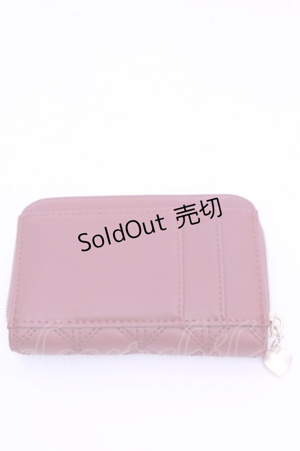 画像2: m petit by misako / 青木美沙子×NINA’Sコインケース  アカ O-26-01-15-1014-0-ZA-IG-ZT012 (2)