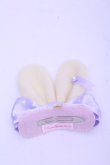 画像1: Angelic Pretty / リリカルバニーちゃんのなりきりマスクカバーSet ヘアピン単品  イエロー O-26-01-15-1016-AP-ZA-IG-OS (1)