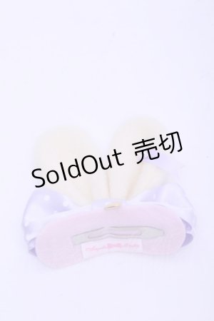 画像: Angelic Pretty / リリカルバニーちゃんのなりきりマスクカバーSet ヘアピン単品  イエロー O-26-01-15-1016-AP-ZA-IG-OS