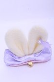 画像2: Angelic Pretty / リリカルバニーちゃんのなりきりマスクカバーSet ヘアピン単品  イエロー O-26-01-15-1016-AP-ZA-IG-OS (2)
