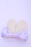 画像3: Angelic Pretty / リリカルバニーちゃんのなりきりマスクカバーSet ヘアピン単品  イエロー O-26-01-15-1016-AP-ZA-IG-OS (3)