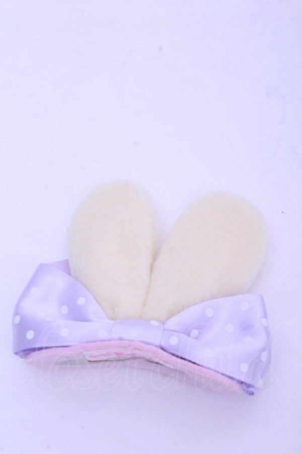 画像3: Angelic Pretty / リリカルバニーちゃんのなりきりマスクカバーSet ヘアピン単品  イエロー O-26-01-15-1016-AP-ZA-IG-OS (3)