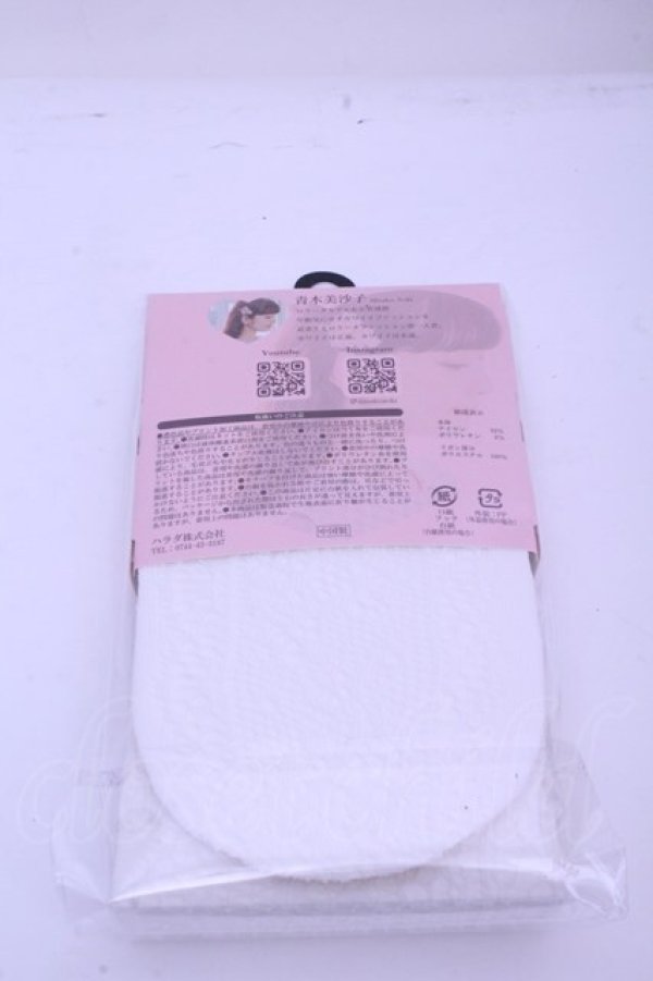 画像2: m petit by misako / ECAMタイツレースリボン L~LL シロ O-26-01-15-1021-LO-ZA-IG-OS (2)