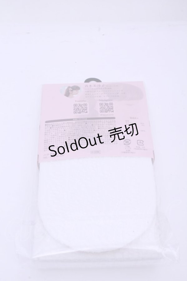 画像2: m petit by misako / ECAMタイツレースリボン L~LL シロ O-26-01-15-1021-LO-ZA-IG-ZT006 (2)