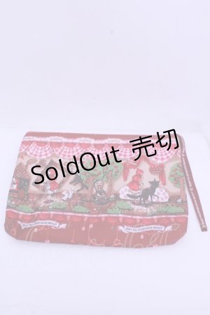 画像: BABY,THE STARS SHINE BRIGHT / e-MOOK 『赤ずきん』大型ポーチ  アカ O-26-01-15-1025-BA-ZA-IG-OS