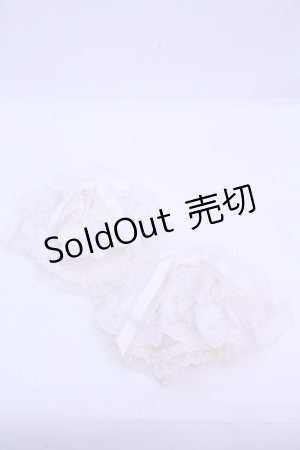 画像: BABY,THE STARS SHINE BRIGHT / ドットチュールグローブ  シロ O-26-01-15-1029-BA-ZA-IG-OS