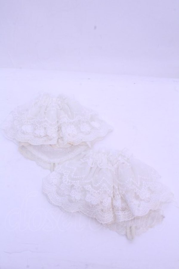 画像2: BABY,THE STARS SHINE BRIGHT / ドットチュールグローブ  シロ O-26-01-15-1029-BA-ZA-IG-OS (2)