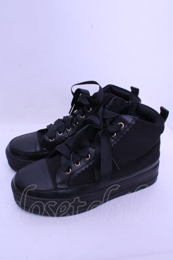 画像1: axes femme / ハイカットスニーカー M クロ O-26-01-15-1034-AX-SH-IG-OS (1)