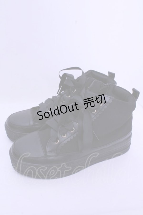 画像1: axes femme / ハイカットスニーカー M クロ O-26-01-15-1034-AX-SH-IG-ZT0204K (1)