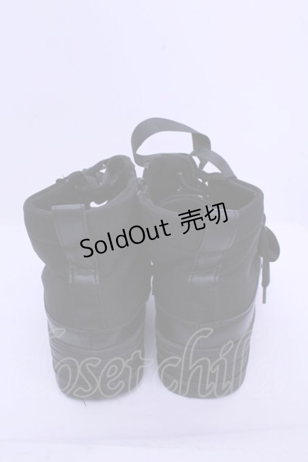 画像3: axes femme / ハイカットスニーカー M クロ O-26-01-15-1034-AX-SH-IG-ZT0204K (3)