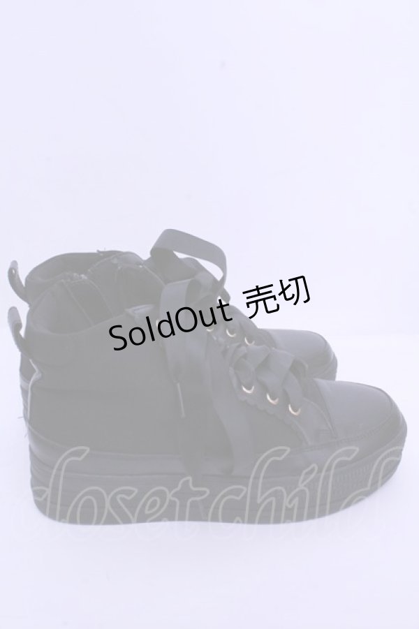 画像4: axes femme / ハイカットスニーカー M クロ O-26-01-15-1034-AX-SH-IG-ZT0204K (4)