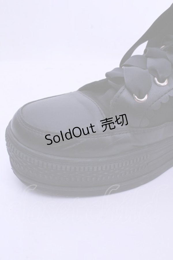 画像5: axes femme / ハイカットスニーカー M クロ O-26-01-15-1034-AX-SH-IG-ZT0204K (5)