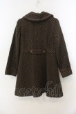 画像2: axes femme / ラメドットコート M ブラウン O-26-01-15-072-AX-CO-YM-OS (2)
