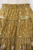 画像2: WONDERFUL WORLD / すずらん柄スカート  マスタード O-26-01-15-088-LO-SK-IG-OS (2)