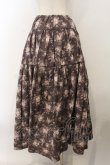 画像4: KANEKO ISAO / ローズブーケ柄スカート【お直しあり】  パープル O-26-01-15-091-EL-SK-IG-OS (4)