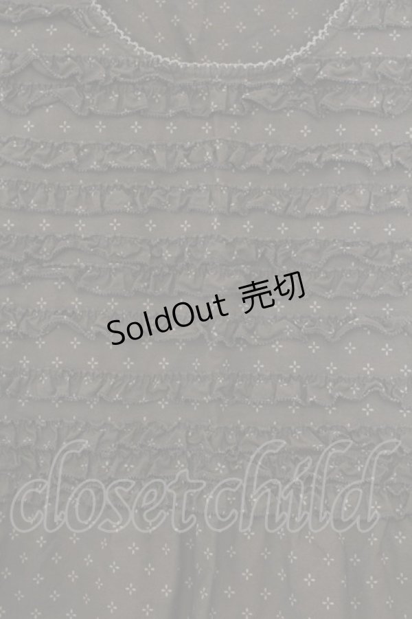 画像2: PINK HOUSE / バイオリンローズチュニック  ブラウン O-26-01-15-111-LO-OP-IG-OS (2)