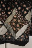 画像3: PINK HOUSE / パッチワークローズ柄スカート  クロ O-26-01-15-116-LO-SK-IG-OS (3)