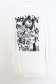 画像1: NieR Clothing / NieRちゃんptカットソー XL ホワイト O-26-01-15-011-PU-TO-OW-OS (1)