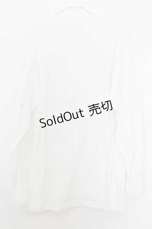 画像3: NieR Clothing / NieRちゃんptカットソー XL ホワイト O-26-01-15-011-PU-TO-OW-ZT574 (3)