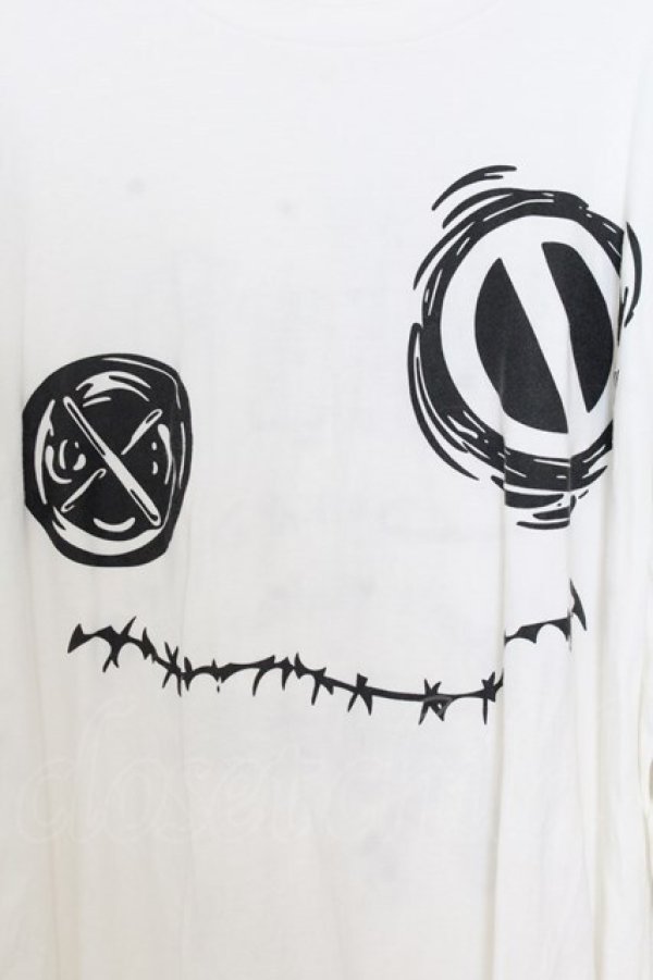 画像2: NieR Clothing / NieRちゃんptカットソー XL ホワイト O-26-01-15-012-PU-TO-OW-OS (2)