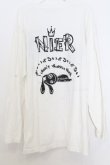 画像3: NieR Clothing / NieRちゃんptカットソー XL ホワイト O-26-01-15-012-PU-TO-OW-OS (3)