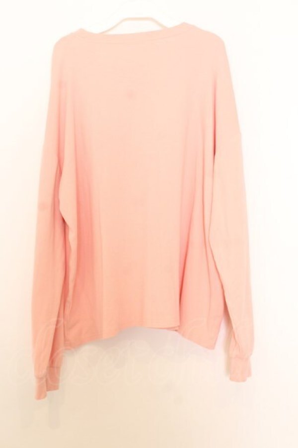 画像3: NieR Clothing / ミケワッペンカットソー F ピンク O-26-01-15-013-PU-TO-OW-OS (3)