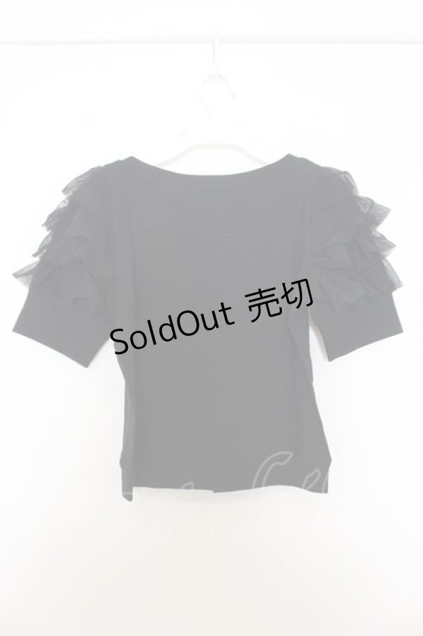 画像3: MILK / FRILL カーデ F クロ O-26-01-15-015-ML-TO-OW-OS (3)