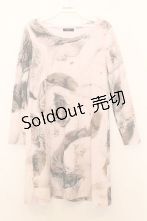 画像: MILK / Little foxワンピース  ピンク O-26-01-15-017-ML-OP-OW-ZT311