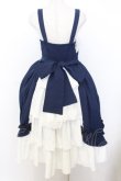 画像4: Chalmiere / 不思議の国のジャンパースカート M ネイビー O-26-01-15-002-0-OP-OW-OS (4)