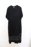 画像3: KANEKO ISAO / たくし上げタックワンピース  クロ O-26-01-15-025-EL-OP-IG-OS (3)