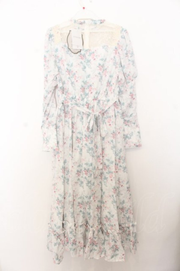 画像3: Kurumi Collaboration / KRハナジゴスリーブワンピース M シロ O-26-01-16-035-EL-OP-IG-OS (3)