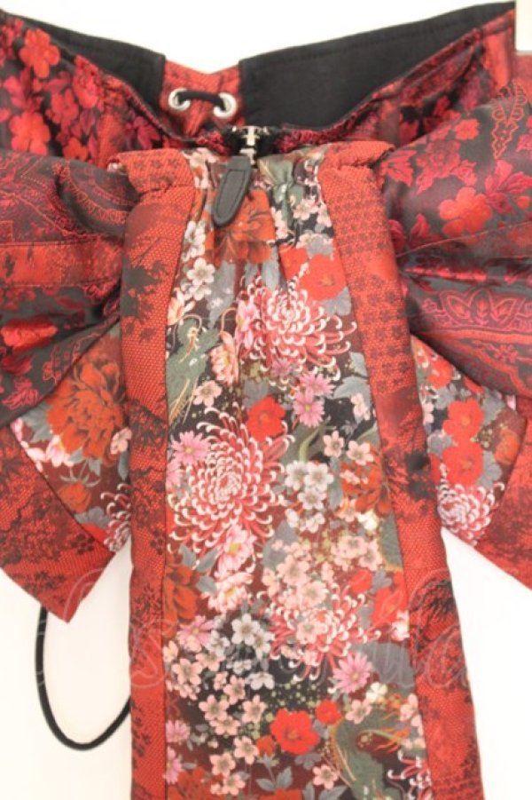 画像2: Qutie Frash / 花魁帯コルセット  ブルー O-26-01-16-040-QU-TO-IG-OS (2)