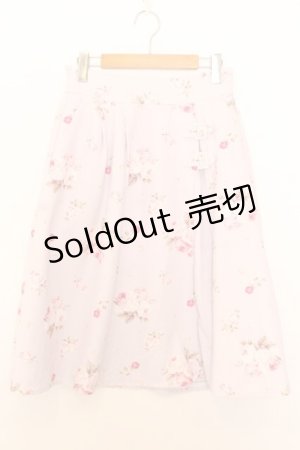 画像: LIZ LISA / スターリースカイローズスカート  ラベンダー O-26-01-16-005-LO-PA-IG-ZT547