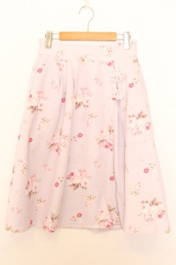 画像1: LIZ LISA / スターリースカイローズスカート  ラベンダー O-26-01-16-005-LO-PA-IG-OS (1)