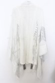 画像4: Qutie Frash / 4店舗限定着物ストールカーデ  ホワイト O-26-01-16-046-QU-JA-IG-OS (4)