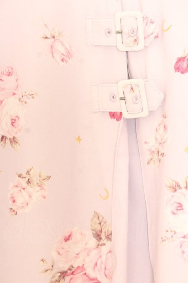 画像2: LIZ LISA / スターリースカイローズスカート  ラベンダー O-26-01-16-005-LO-PA-IG-OS (2)