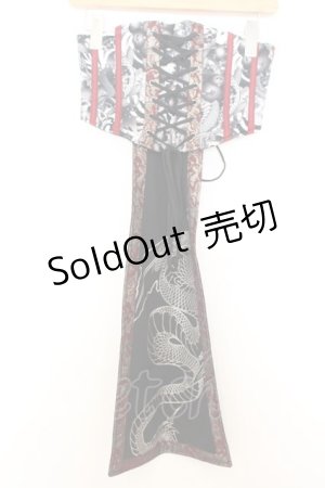 画像: Qutie Frash / 2017パティキュラ限定 コルセット  モノクロ O-26-01-16-049-QU-TO-IG-OS