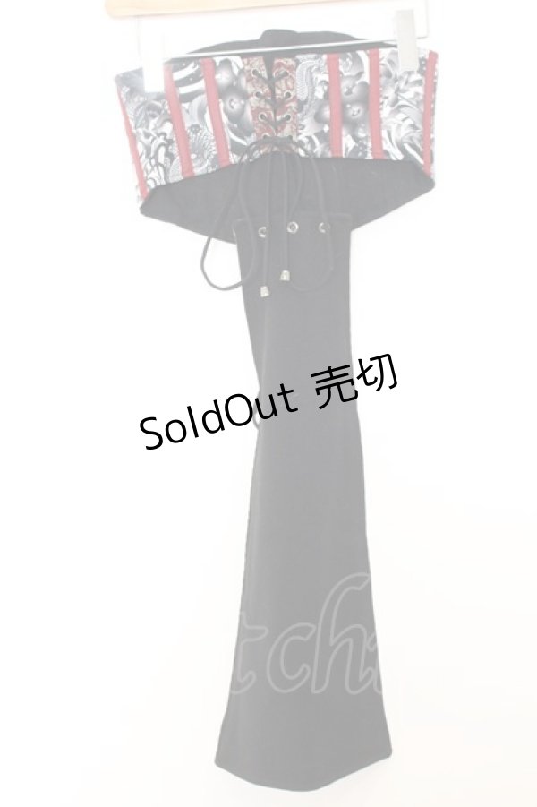 画像3: Qutie Frash / 2017パティキュラ限定 コルセット  モノクロ O-26-01-16-049-QU-TO-IG-OS (3)