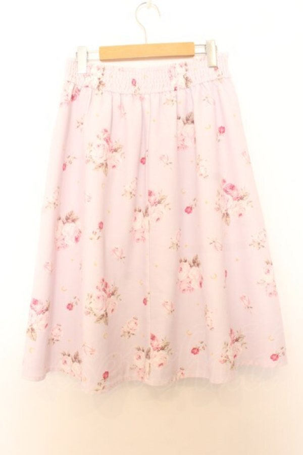 画像3: LIZ LISA / スターリースカイローズスカート  ラベンダー O-26-01-16-005-LO-PA-IG-OS (3)