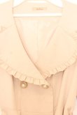 画像2: Amavel / Frill Decoraトレンチコート  ピンク O-26-01-16-051-CA-CO-IG-OS (2)