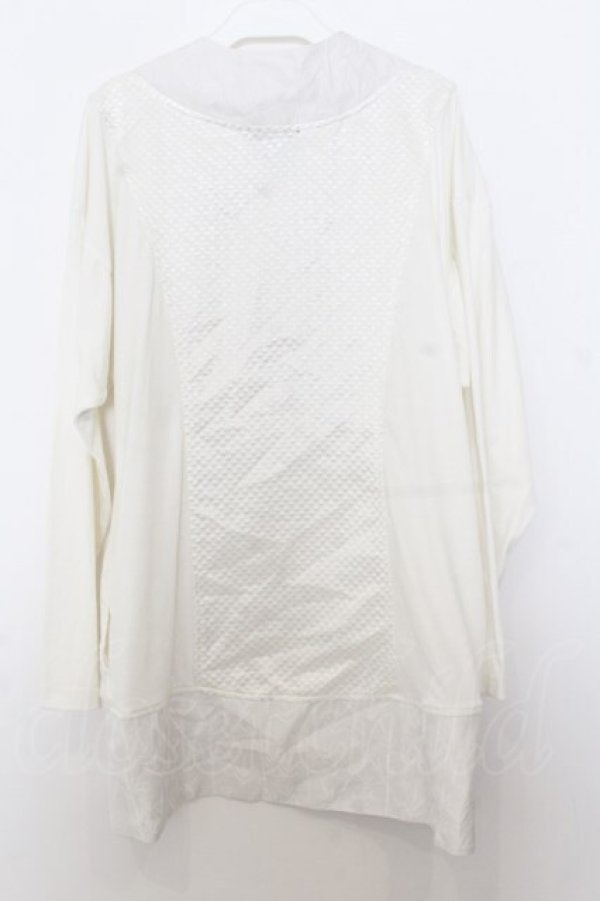 画像3: Qutie Frash / チャイナBIGカーデ  ホワイト O-26-01-16-063-QU-TO-IG-OS (3)