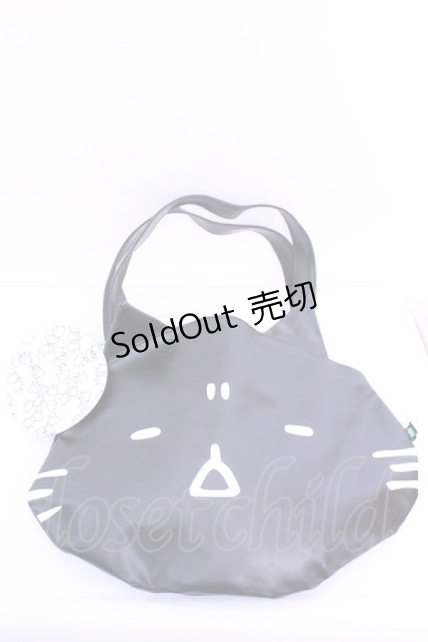 画像1: MINT NeKO / MINT NeKO 5th ANNIVERSARY BOOKパスケース付きトートバッグ  ブラック O-26-01-16-1048-HN-BG-OW-OS (1)