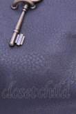 画像2: axes femme / 鍵チャーム付きトートバッグ  クロ O-26-01-16-1049-AX-BG-OW-OS (2)