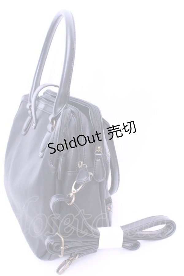 画像3: axes femme / 鍵チャーム付きトートバッグ  クロ O-26-01-16-1049-AX-BG-OW-ZTK004 (3)