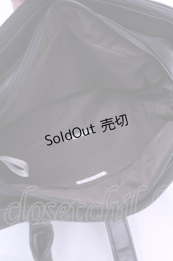 画像4: axes femme / 鍵チャーム付きトートバッグ  クロ O-26-01-16-1049-AX-BG-OW-ZTK004 (4)