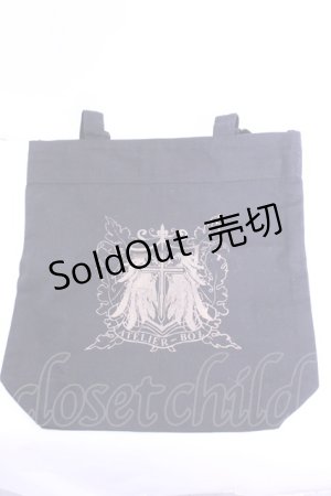 画像: ATELIER BOZ / オリジナルトートバッグ  ブラック O-26-01-16-1050-EL-BG-OW-ZTK009