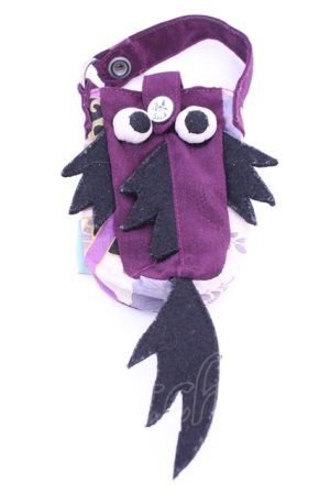 画像: gouk / ミニポーチ  パープル O-26-01-16-1053-GO-ZA-OW-ZT0119Q