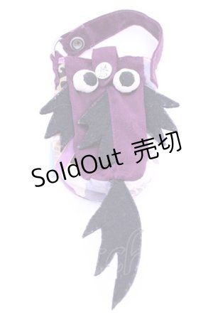 画像: gouk / ミニポーチ  パープル O-26-01-16-1053-GO-ZA-OW-ZT500