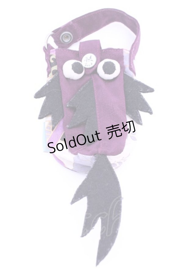 画像1: gouk / ミニポーチ  パープル O-26-01-16-1053-GO-ZA-OW-ZT500 (1)